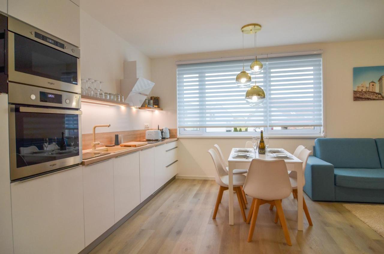 Apartman Astrid 4 Мікулов Екстер'єр фото